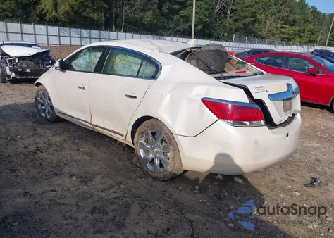 2010 Buick Lacrosse Cxl z USA, uszkodzony, nr VIN 1G4GC5EG6AF292658